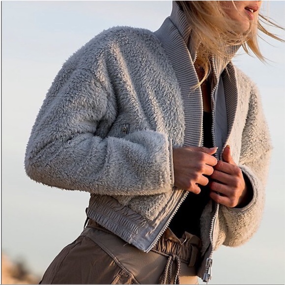 Free People Gear Up Sherpa Jacket 